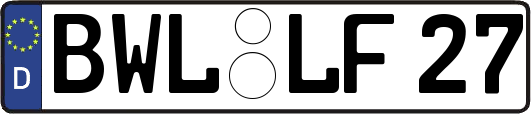 BWL-LF27