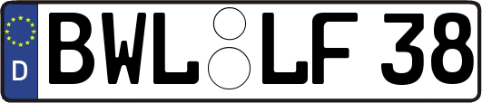 BWL-LF38