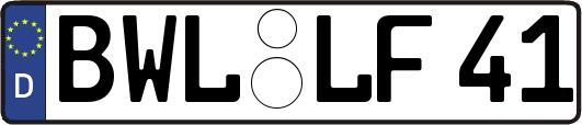 BWL-LF41
