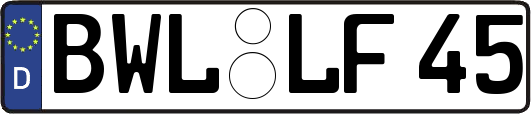 BWL-LF45