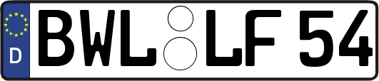 BWL-LF54