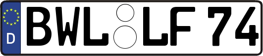 BWL-LF74