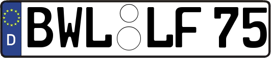 BWL-LF75