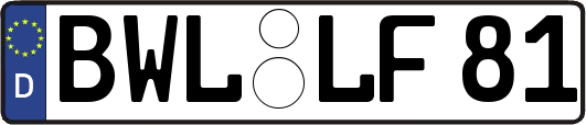 BWL-LF81