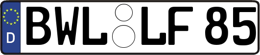 BWL-LF85