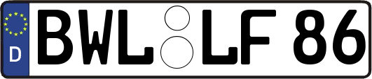 BWL-LF86