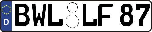 BWL-LF87