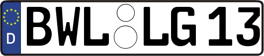 BWL-LG13