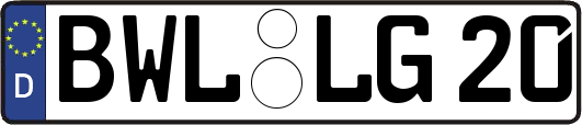 BWL-LG20