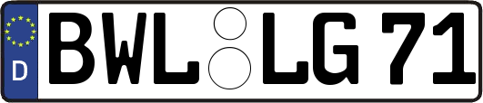 BWL-LG71