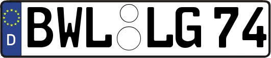 BWL-LG74