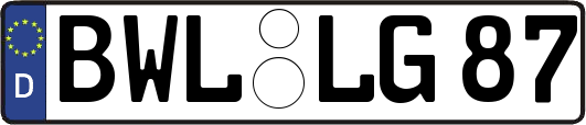 BWL-LG87