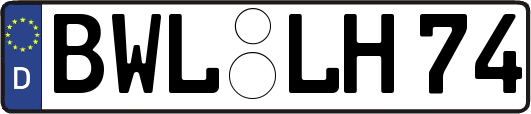 BWL-LH74