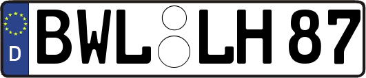 BWL-LH87