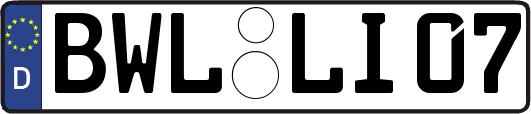 BWL-LI07