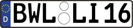 BWL-LI16