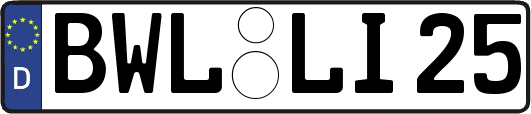 BWL-LI25