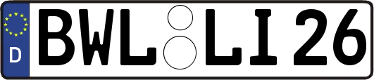 BWL-LI26