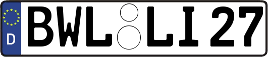 BWL-LI27