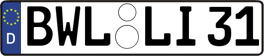 BWL-LI31