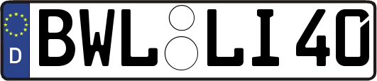 BWL-LI40