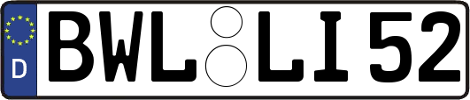 BWL-LI52