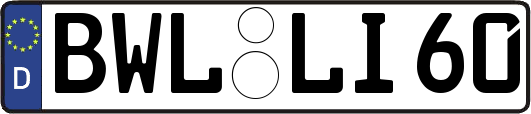 BWL-LI60