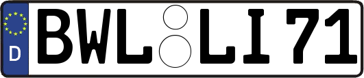 BWL-LI71