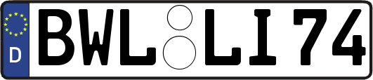 BWL-LI74