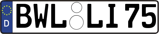 BWL-LI75