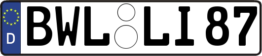 BWL-LI87