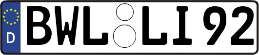 BWL-LI92