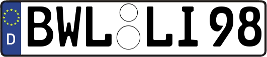 BWL-LI98