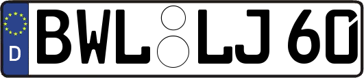 BWL-LJ60