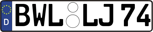 BWL-LJ74