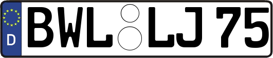 BWL-LJ75