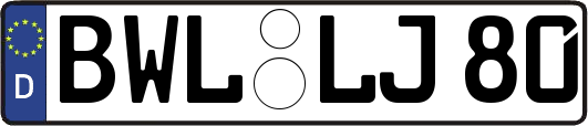 BWL-LJ80