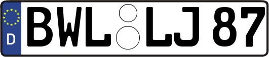 BWL-LJ87