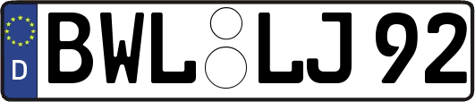 BWL-LJ92
