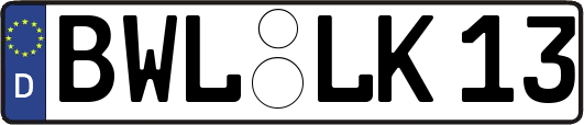 BWL-LK13