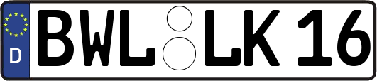 BWL-LK16