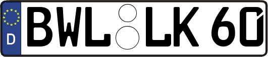 BWL-LK60