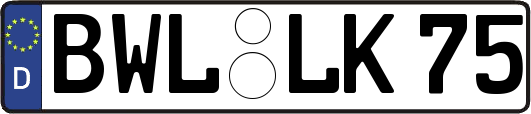 BWL-LK75
