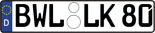 BWL-LK80