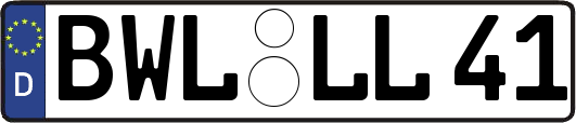 BWL-LL41