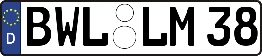 BWL-LM38
