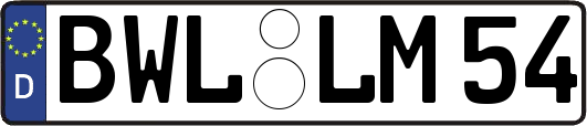 BWL-LM54