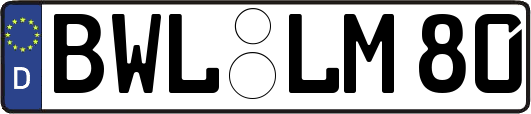 BWL-LM80