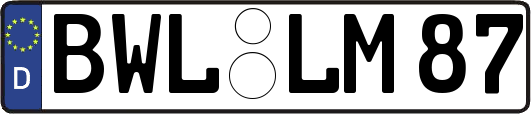 BWL-LM87