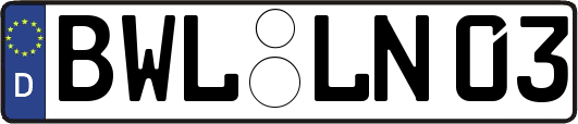 BWL-LN03
